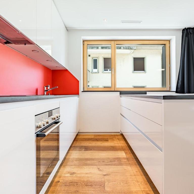 Moderne 2,5-Zimmerwohnung - direkt am Bahnhof Brig - Apartment mit 1 Schlafzimmer - 5