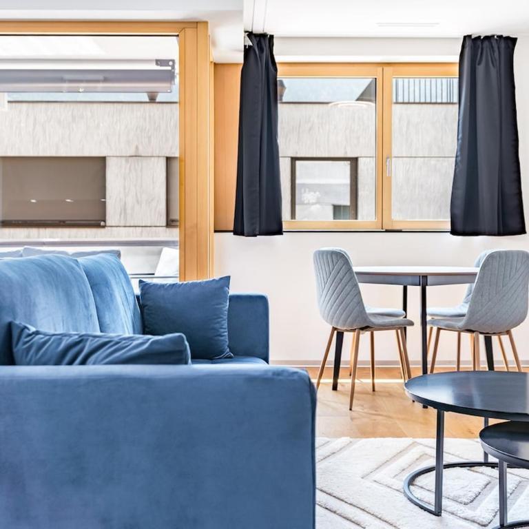 Moderne 2,5-Zimmerwohnung - direkt am Bahnhof Brig - Apartment mit 1 Schlafzimmer - 11