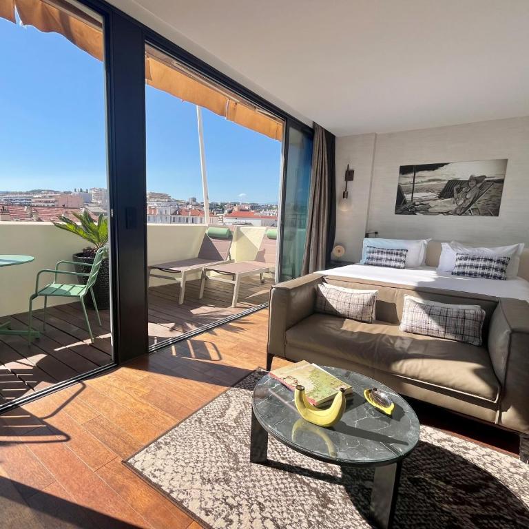 Hôtel Cannes Centre Univers - Suite Junior avec Balcon - 20