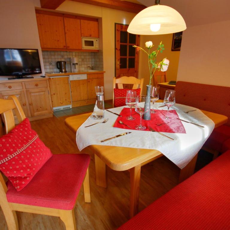 Appartementhaus Sonne - Appartement 2 Chambres avec Balcon - 11