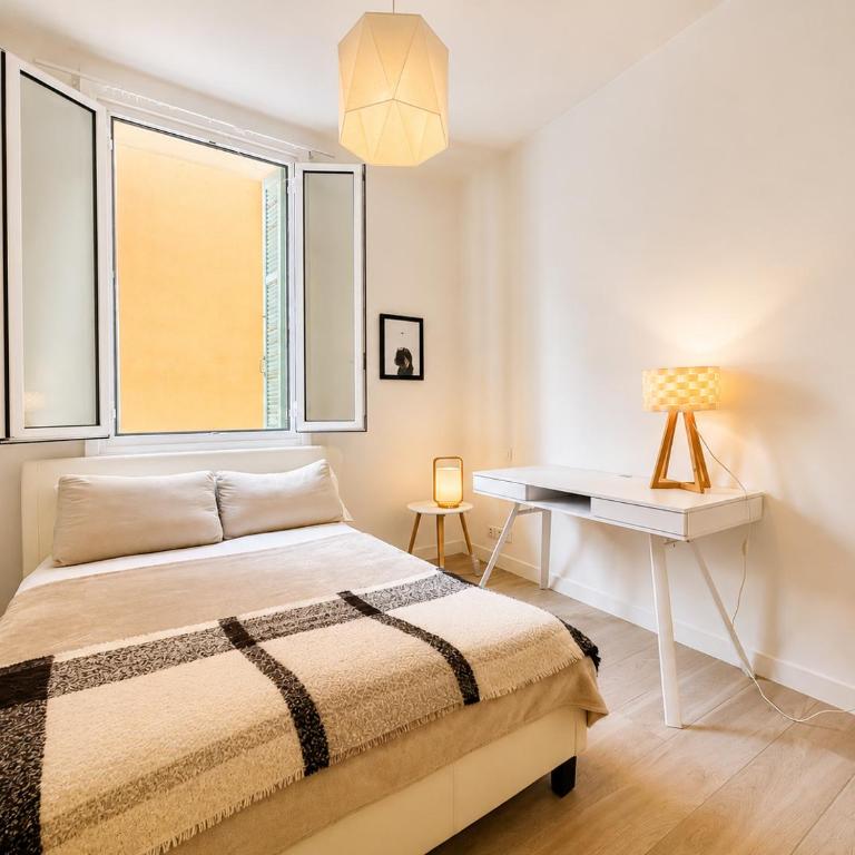 Spacious & Stylish 3 bedroom Near Monaco - Chambre Simple - 18