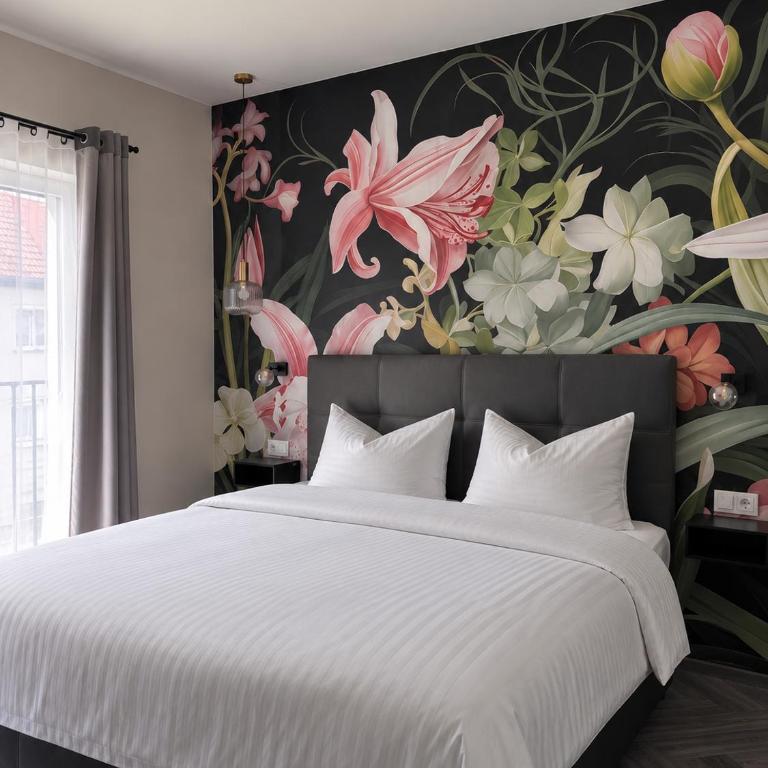 NEW TOWN Graz Apartments & Parking - Doppelzimmer mit Balkon - 3