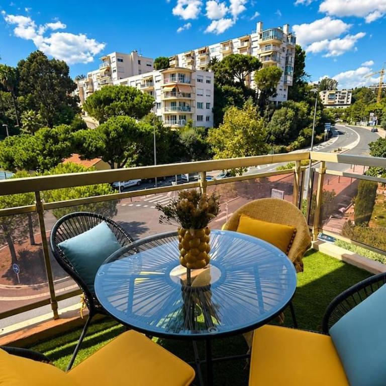 Le Cannois - 4p - Croisette - Terrasse - Appartement 1 Chambre - 3