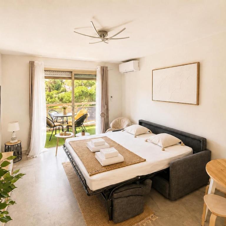 Le Cannois - 4p - Croisette - Terrasse - Appartement 1 Chambre - 4