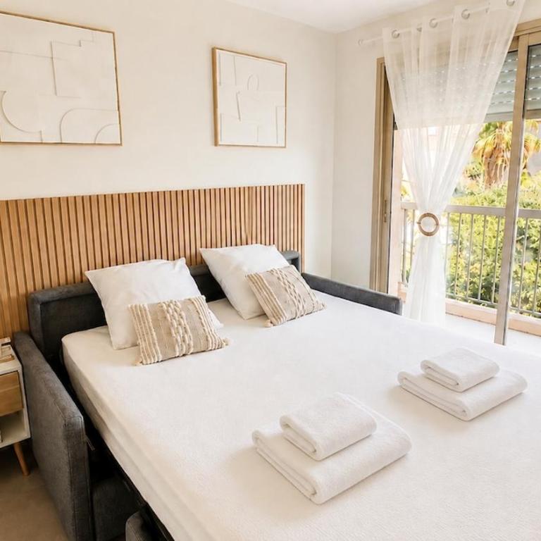 Le Cannois - 4p - Croisette - Terrasse - Appartement 1 Chambre - 8