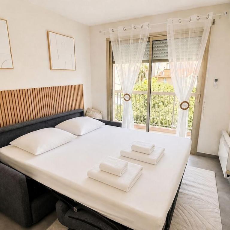 Le Cannois - 4p - Croisette - Terrasse - Appartement 1 Chambre - 9