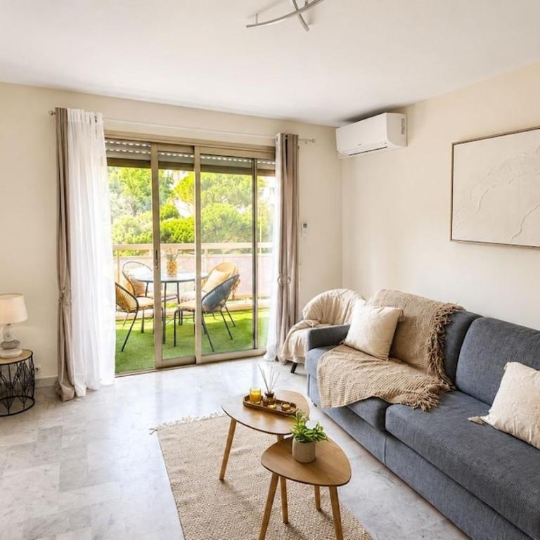 Le Cannois - 4p - Croisette - Terrasse - Appartement 1 Chambre - 11
