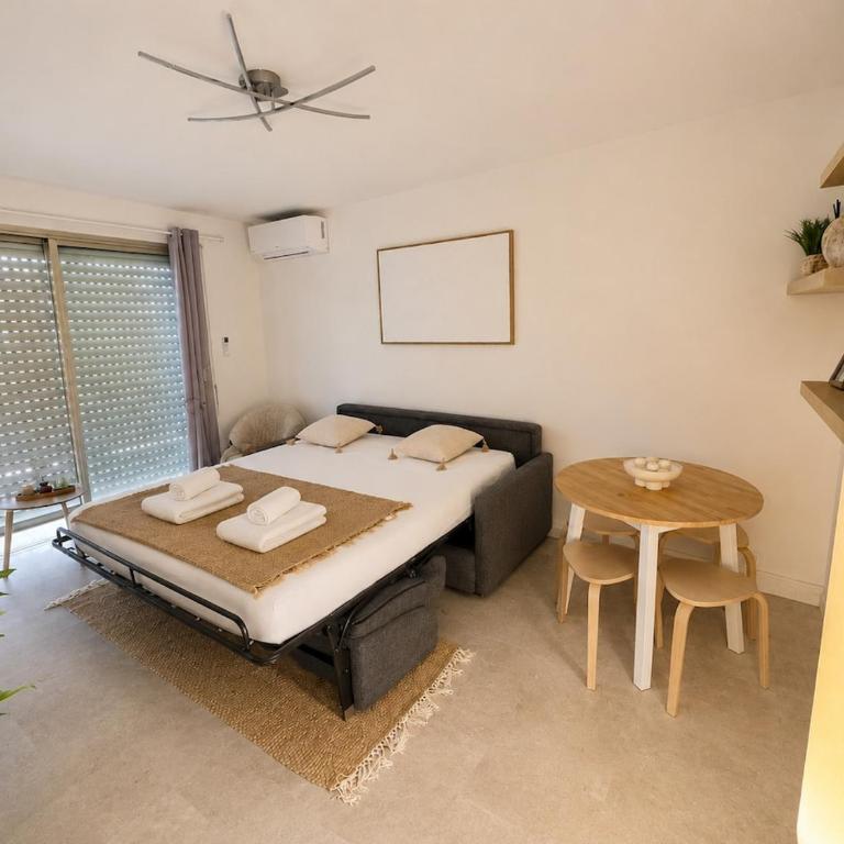 Le Cannois - 4p - Croisette - Terrasse - Appartement 1 Chambre - 12