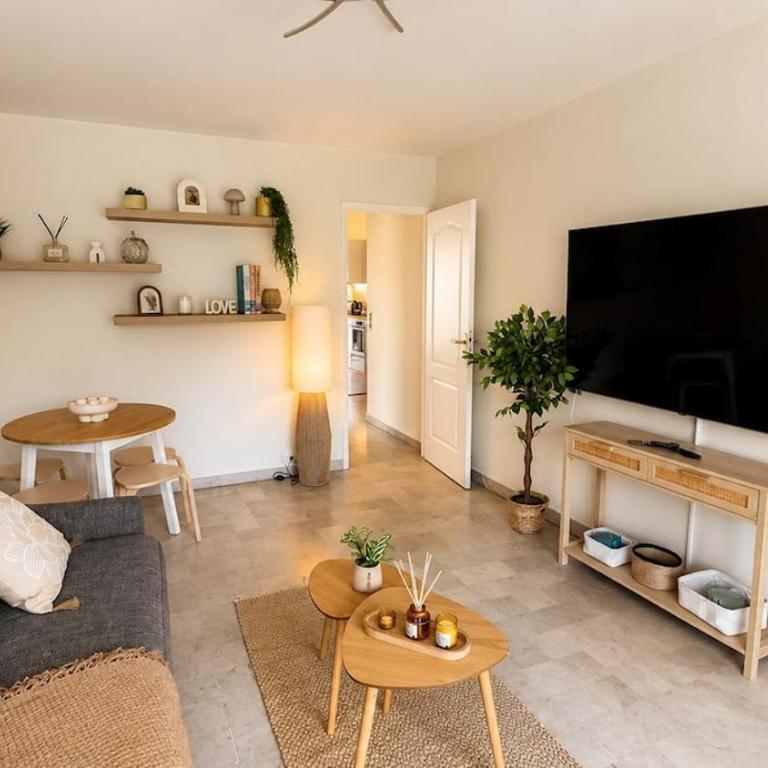 Le Cannois - 4p - Croisette - Terrasse - Appartement 1 Chambre - 15