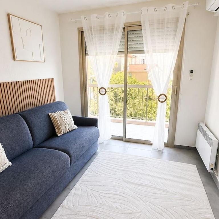 Le Cannois - 4p - Croisette - Terrasse - Appartement 1 Chambre - 20