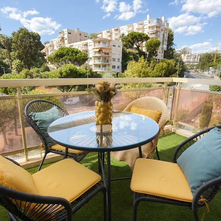 Le Cannois - 4p - Croisette - Terrasse - Appartement 1 Chambre - 21