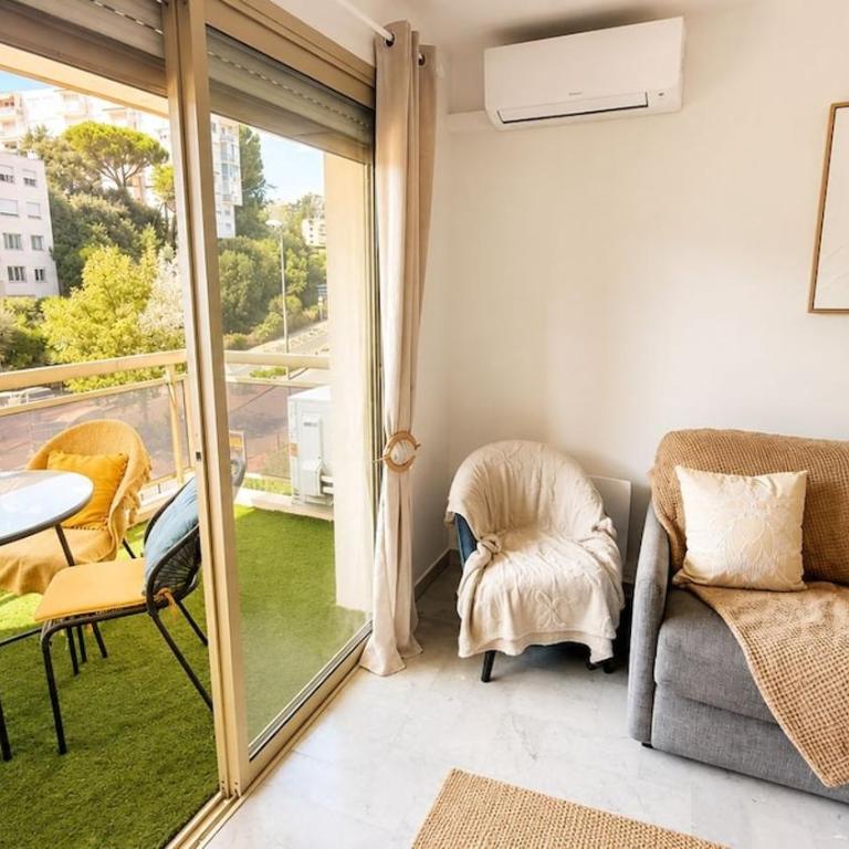 Le Cannois - 4p - Croisette - Terrasse - Appartement 1 Chambre - 23