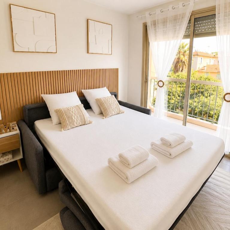 Le Cannois - 4p - Croisette - Terrasse - Appartement 1 Chambre - 29