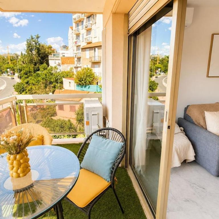 Le Cannois - 4p - Croisette - Terrasse - Appartement 1 Chambre - 34