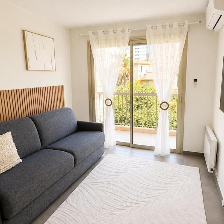 Le Cannois - 4p - Croisette - Terrasse - Appartement 1 Chambre - 35