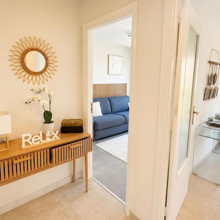 Le Cannois - 4p - Croisette - Terrasse - Appartement 1 Chambre - 45