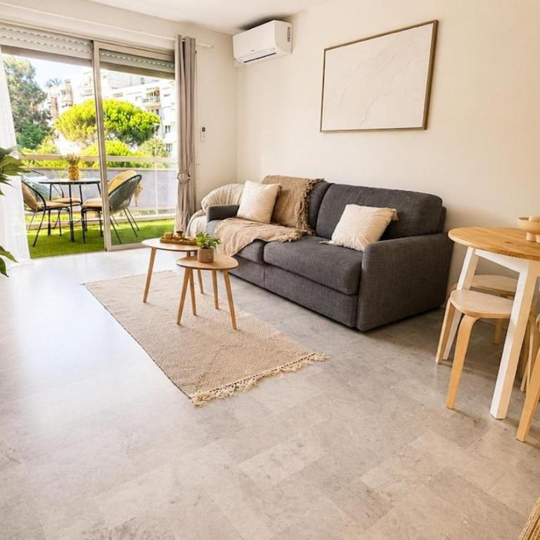 Le Cannois - 4p - Croisette - Terrasse - Appartement 1 Chambre - 46