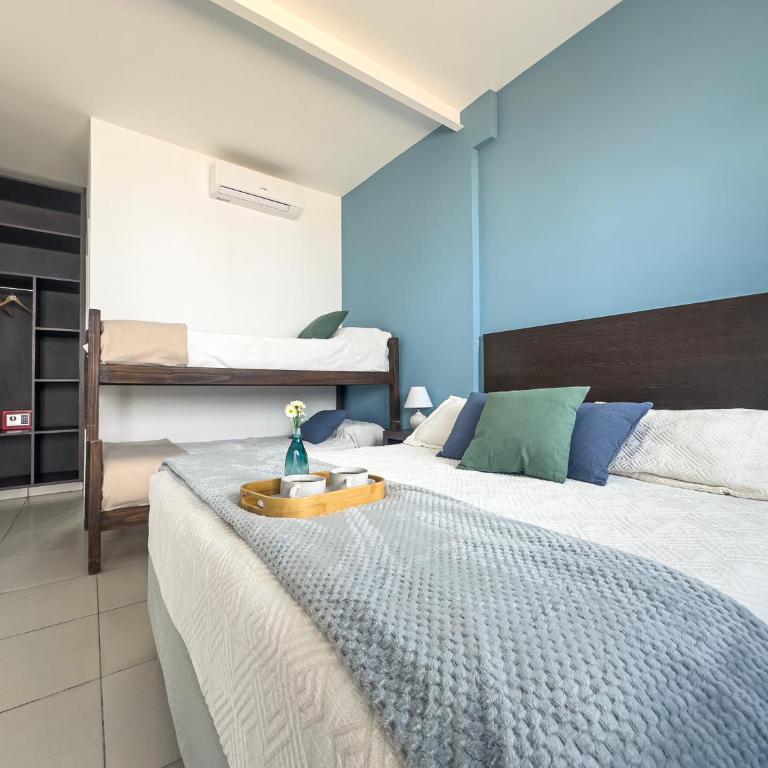 Hotel Mar y Arte - Habitación Cuádruple Estándar - 1