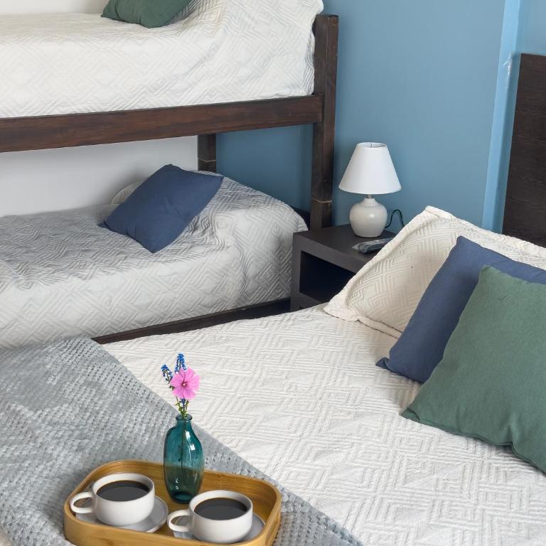 Hotel Mar y Arte - Habitación Cuádruple Estándar - 9