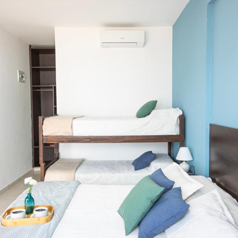 Hotel Mar y Arte - Habitación Cuádruple Estándar - 12