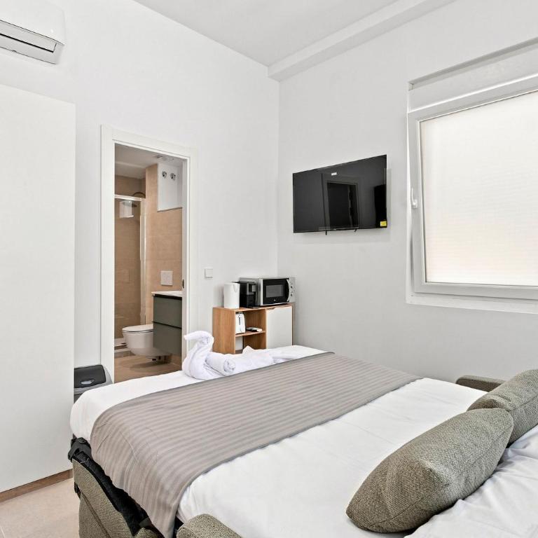 Modernas habitaciones con baño privado - Habitación Cuádruple Superior - 2