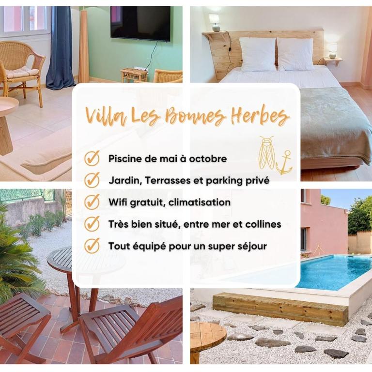 Villa Les Bonnes Herbes - Villa - 32