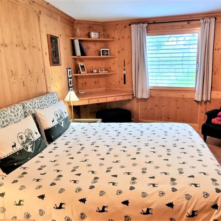 Chesa Üertsch - Apartment mit 3 Schlafzimmern - 8