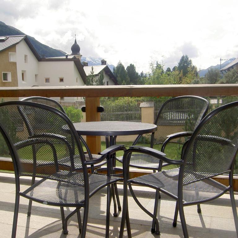 Chesa Üertsch - Apartment mit 3 Schlafzimmern - 6