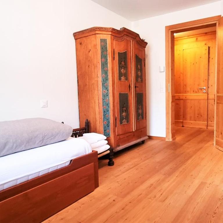 Chesa Üertsch - Apartment mit 3 Schlafzimmern - 13