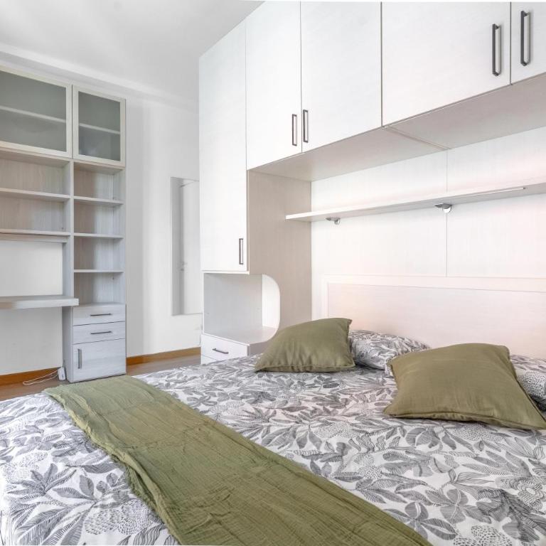 Imbonati Urban Suites - Garage Privato- 3 min dalla Metro -10 min Duomo - Two-Bedroom Apartment - 3