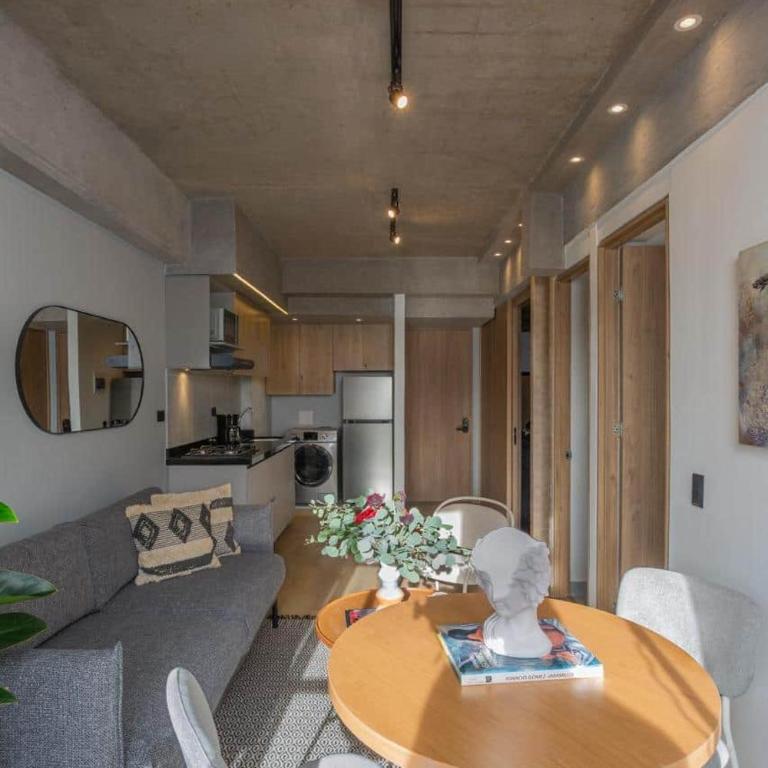 Apto boutique en Chapinero,2 hab, Diseño y confort - Apartamento - 2
