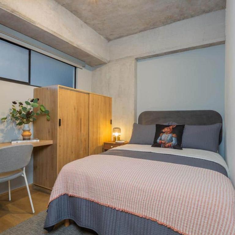 Apto boutique en Chapinero,2 hab, Diseño y confort - Apartamento - 4