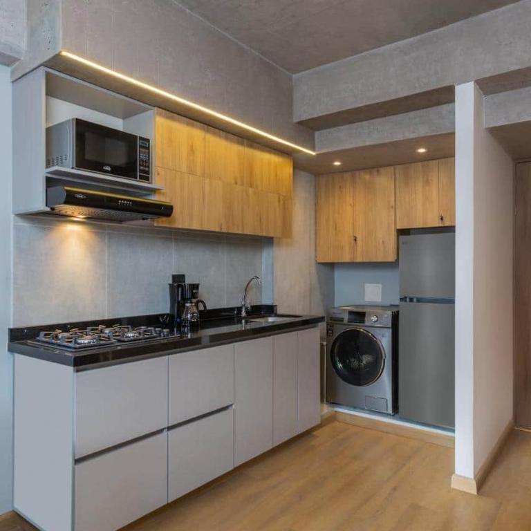 Apto boutique en Chapinero,2 hab, Diseño y confort - Apartamento - 5