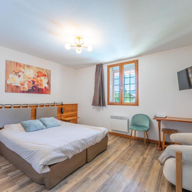 Hôtel & Spa La Ferme de l'Izoard - Petite Chambre Double - 3