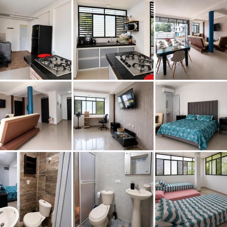 Nuevo y Confortable Apartamento - Apartamento Deluxe de 2 dormitorios - 16