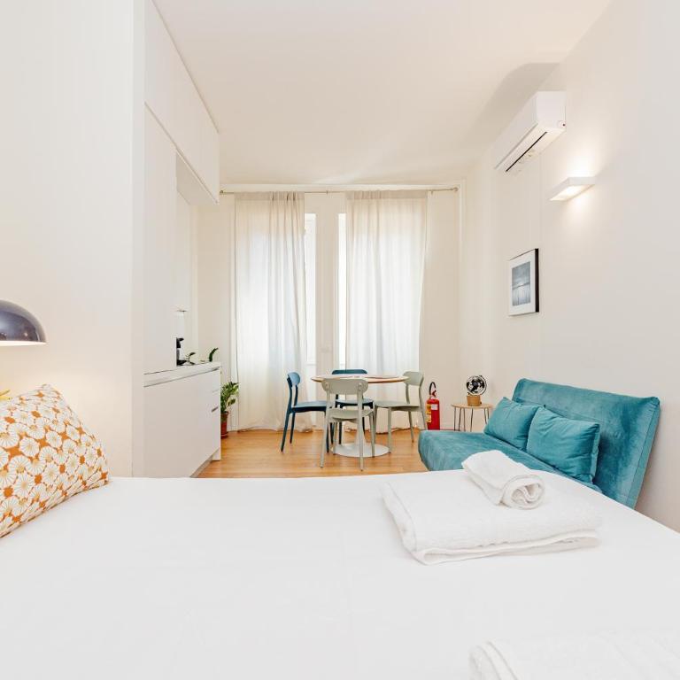 Nm Hospitality- Central station apartment - Appartamento con 1 Camera da Letto - 15