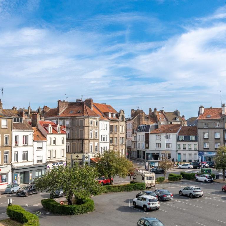 Côté Mer Côté Ville - proche hyper-centre - Appartement - 13