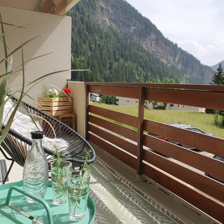 Valère Mountain Resort Leukerbad - Estudio con vistas a las montañas - 4