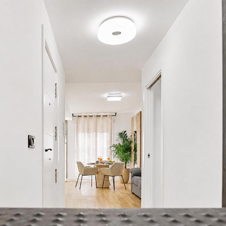 Pisos nuevos en calle Ripalda - Barrio del Carmen - Estudio con sofá cama - 15