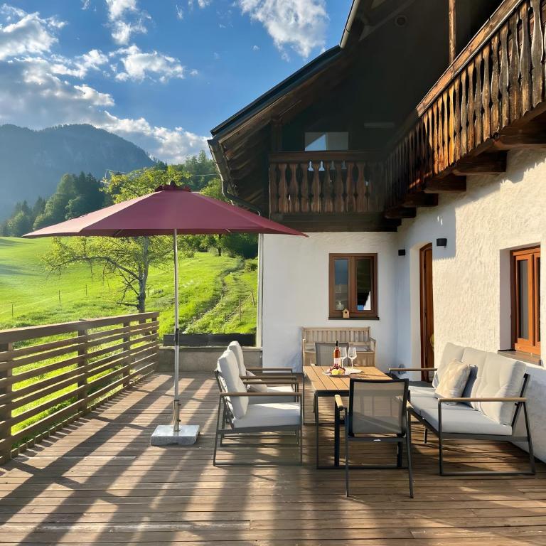 Kärntner Bauernhaus in Panoramalage - Haus mit 3 Schlafzimmern - 43