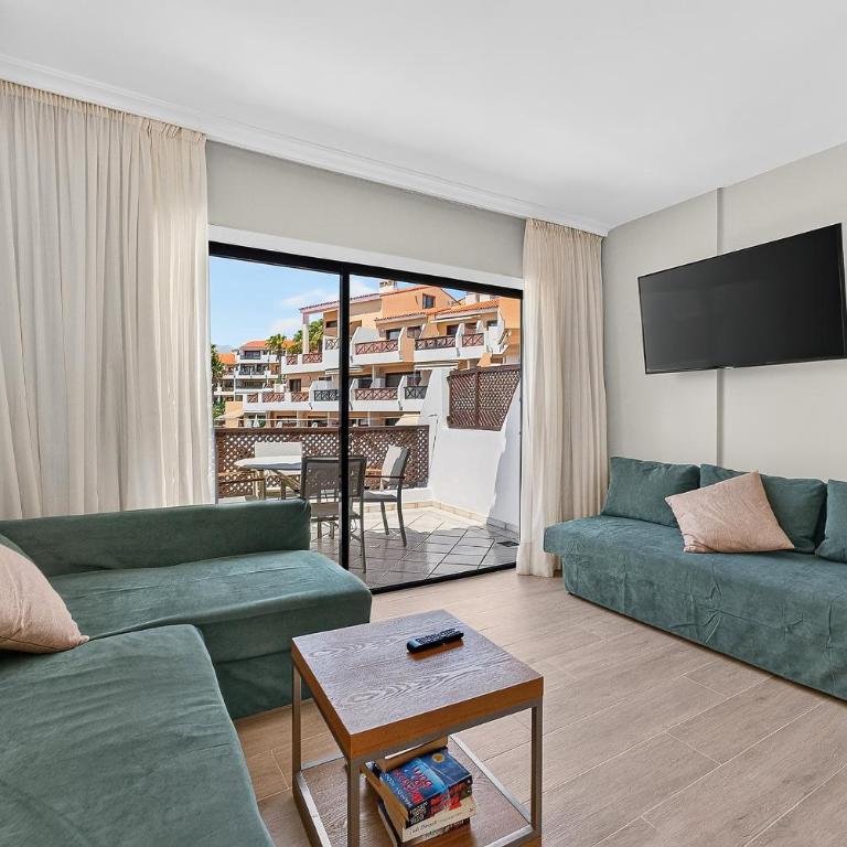 New renovated top floor apartment with heated pool in Golf del Sur - Apartamento de 1 dormitorio - 4