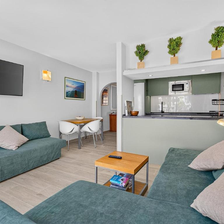 New renovated top floor apartment with heated pool in Golf del Sur - Apartamento de 1 dormitorio - 8