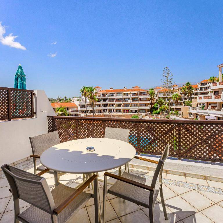 New renovated top floor apartment with heated pool in Golf del Sur - Apartamento de 1 dormitorio - 9