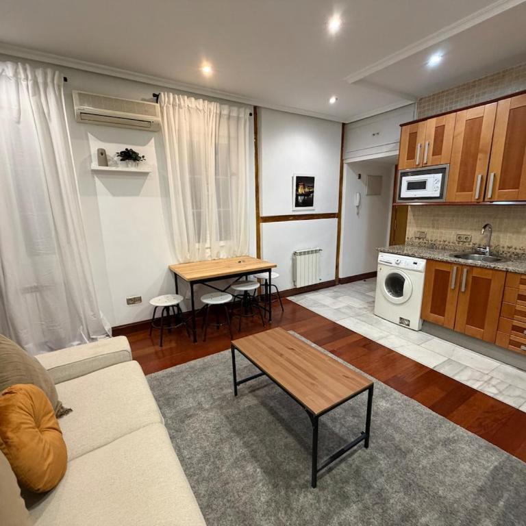 Apartamento entre Gran Vía, Callao y Plaza España - Appartement 1 Chambre - 7