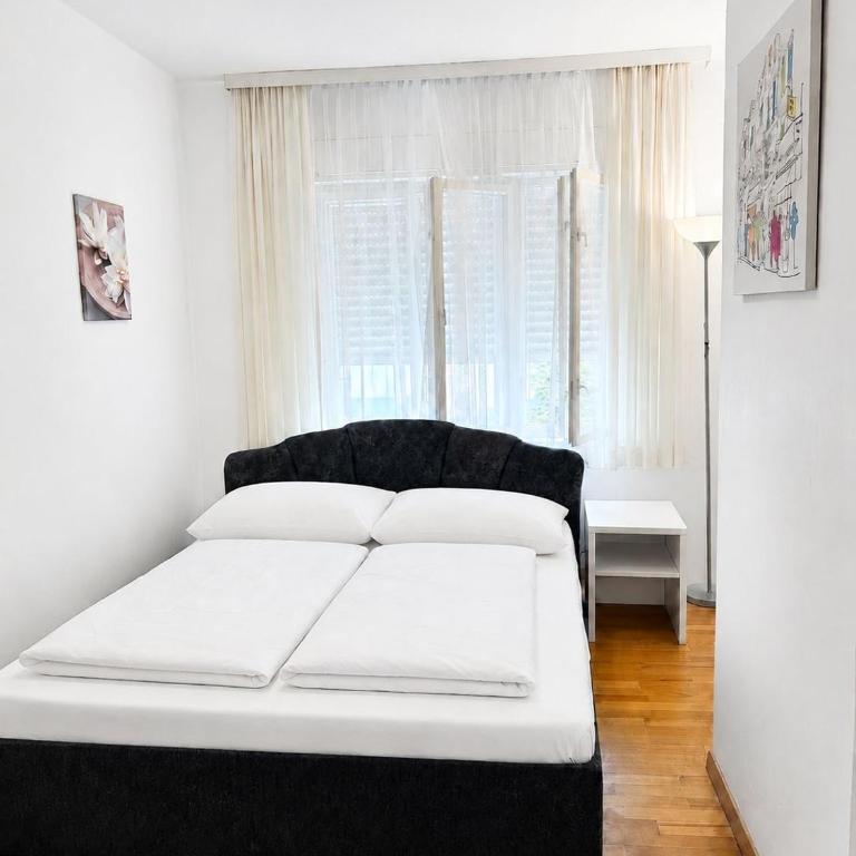 Hotel Villa Rückert - Apartment mit 1 Schlafzimmer mit Flussblick - 3