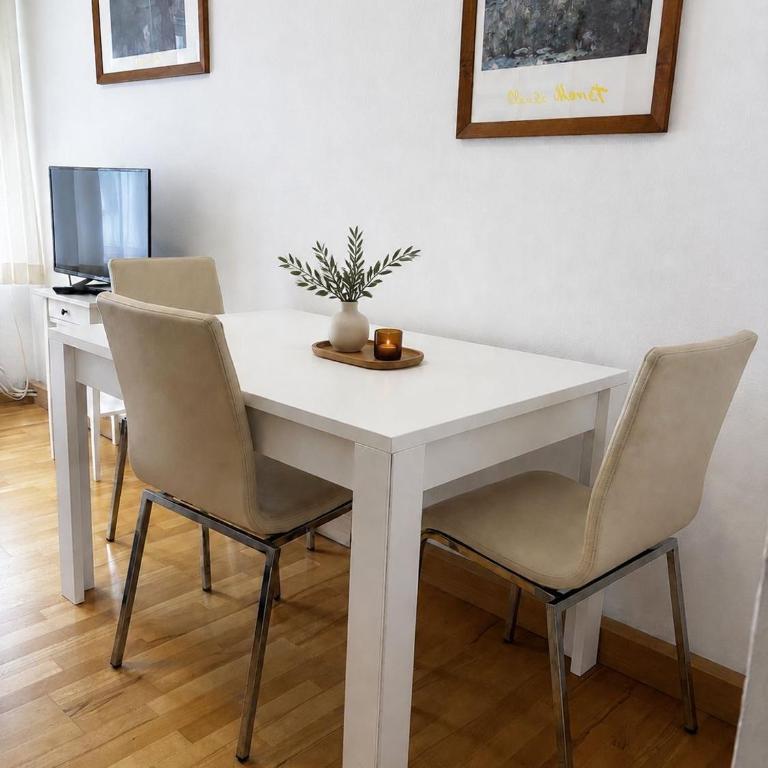Hotel Villa Rückert - Apartment mit 1 Schlafzimmer mit Flussblick - 2