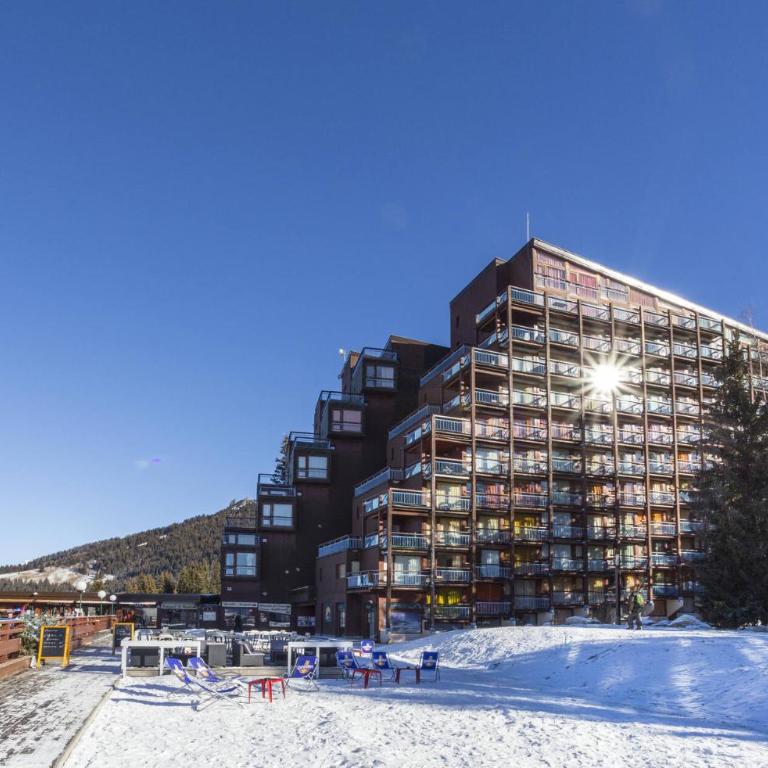 Résidence Belles Challes - Studio 4 personnes pîed des pistes MAE-7934 - Studio - 16