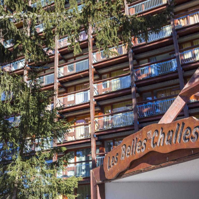 Résidence Belles Challes - Studio 4 personnes pîed des pistes MAE-7934 - Studio - 18