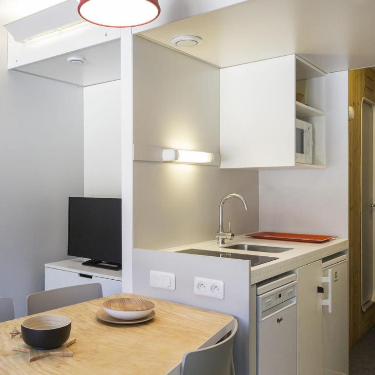 Résidence Belles Challes - Studio 4 personnes pîed des pistes MAE-7934 - Studio - 8