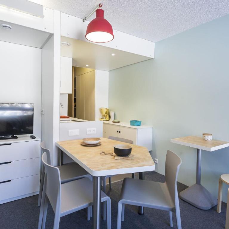 Résidence Belles Challes - Studio 4 personnes pîed des pistes MAE-7934 - Studio - 9